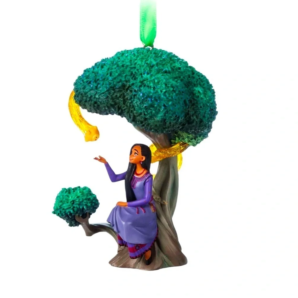 Disney Store Official sketchbook Wish, Asha & Star Sketchbook Ornament NWT